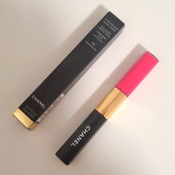 CHANEL Other - NIB AUTH CHANEL Ultrawear Liquid Lip Colour 59 Shocking Pink